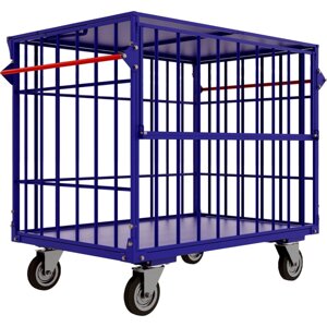 RUSKLAD Контейнер трубчатый КТМ 5 700х1200х920мм, без крышки, без колёс.