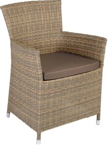 Садовое кресло из ротанга Garden4you WICKER-1 0946