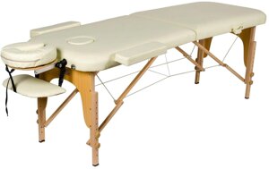 Массажный стол Atlas Sport 2-с деревянный 195х70 см