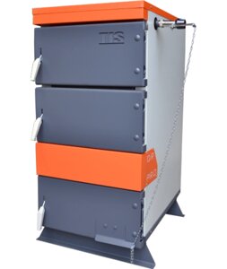 Котел твердотопливный TIS PRO DR 27