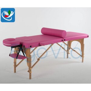 Массажный стол ErgoVita CLASSIC (розовый)