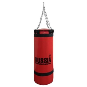 Боксерская груша (боксерский мешок) Absolute Champion Red 50 кг, 97 х 29 см