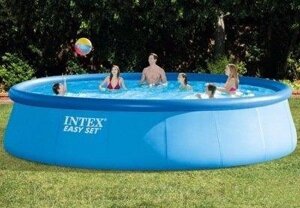 Надувной бассейн Intex EASY SET 26176NP 549х122см