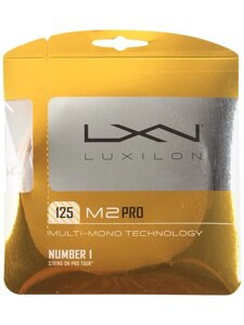 Струна теннисная Luxilon M2 PRO 1.25 (12.2 м) WRZ998500