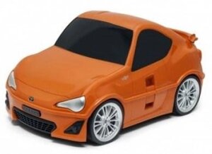 Детский чемодан Ridaz Toyota 86 Оранжевый ( 91005W-ORANGE)