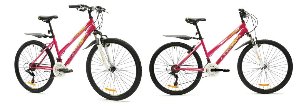 Велосипед Favorit Alice 26&quot; розовый - сравнение