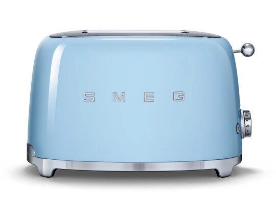 Тостер на 2 ломтика Smeg TSF01PBEU пастельный голубой - отзывы