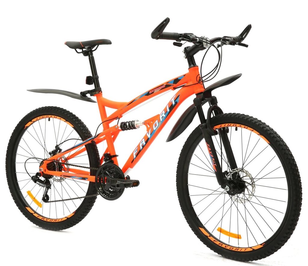 Велосипед Favorit Extreme 26&quot; оранжевый - отзывы