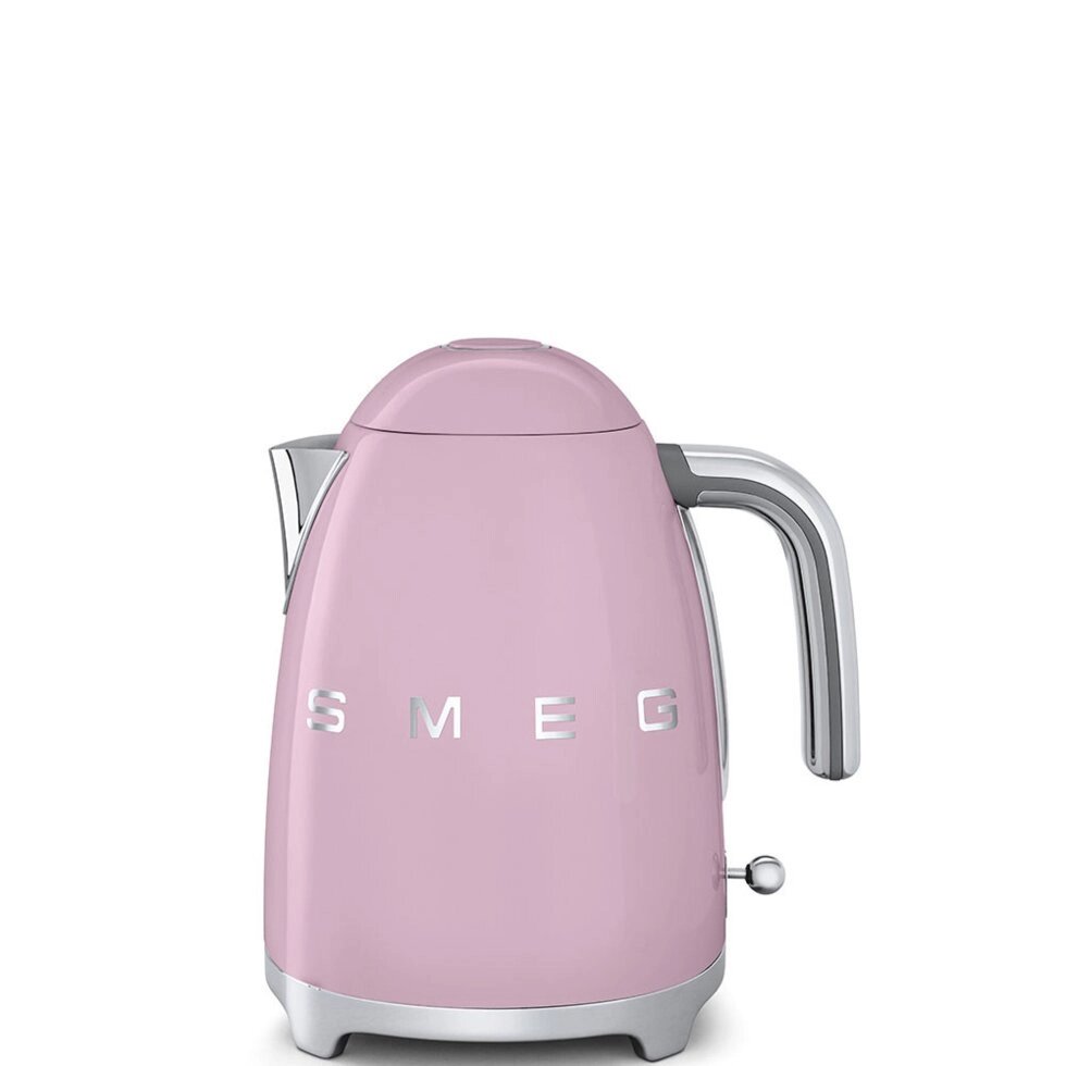 Чайник электрический Smeg KLF01PKEU розовый - Интернет-магазин Encity
