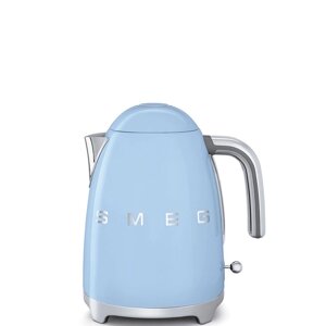 Чайник электрический Smeg KLF01PBEU голубой