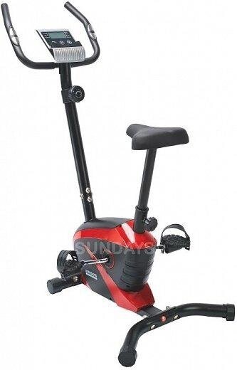 Велотренажер Sundays Fitness K8309-6 (черный/красный) - преимущества