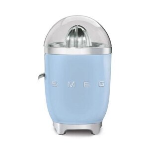 Цитрусовая соковыжималка Smeg CJF01PBEU пастельно-голубой