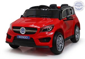 Детский электромобиль Wingo MERCEDES GLE LUX Красный