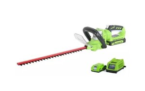 Кусторез аккумуляторный G24HT57 24 В