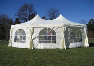 Полюсный тент-шатер 6.8x5м Sundays PA58301 для торжеств
