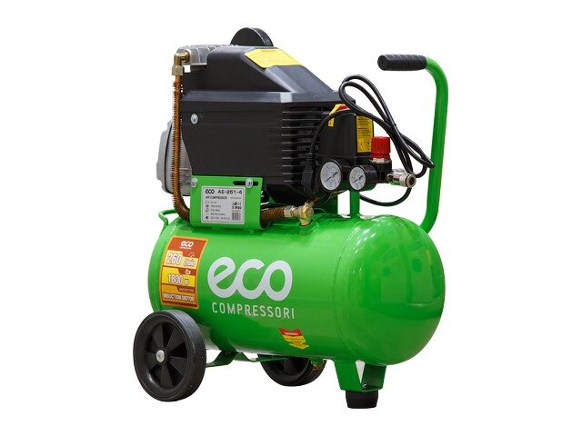 Компрессор ECO AE-251-4 - преимущества