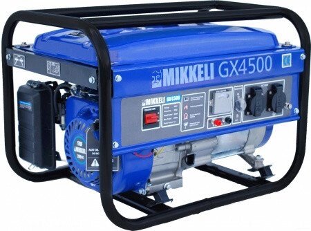 Бензиновый генератор Mikkeli GX4500 - доставка