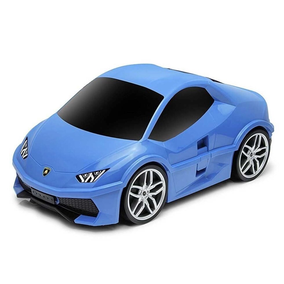 Детский чемодан Ridaz Lamborghini Huracan LP610-4 Синий (91002W-BLUE) - опт
