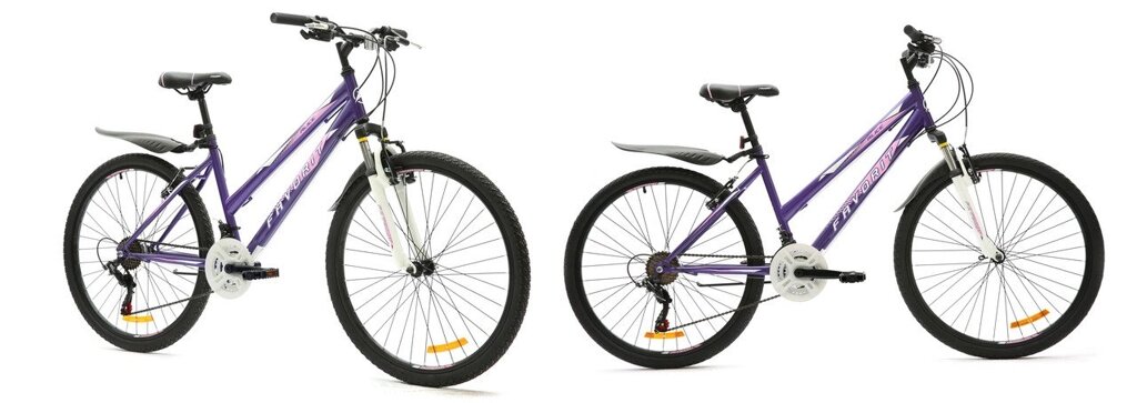 Велосипед Favorit Alice 26&quot; фиолетовый - акции