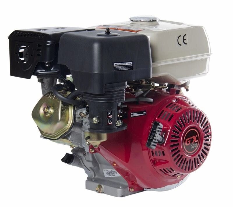 Двигатель GX 270 - гарантия