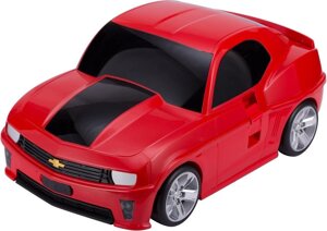Детский чемодан Ridaz Chevrolet Camaro ZL 1 Красный (91001W-RED)