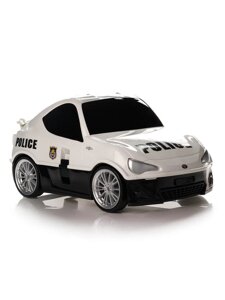 Детский чемодан Ridaz Toyota 86 Police Белый ( 91005POW-WHITE)
