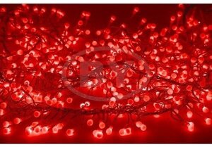 Гирлянда Neon-Night «Мишура LED» 3 метра красный