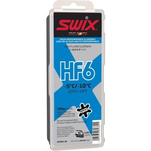 Парафин высокофтористый Swix HF6X Blue -5C/-10C, 40 гр