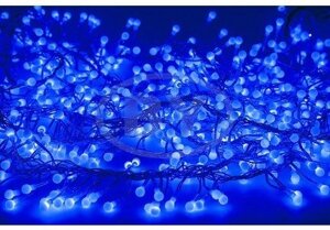 Гирлянда Neon-Night «Мишура LED» 3 метра синий