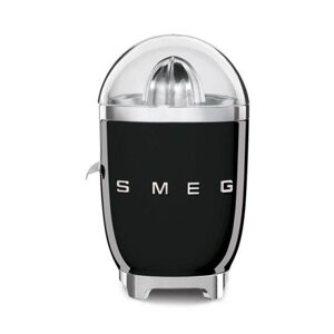 Цитрусовая соковыжималка Smeg CJF01BLEU чёрная