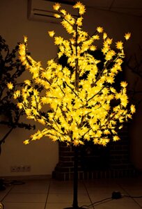 Светодиодное дерево Lumax "Клен" YH-768 MAPLE Желтый
