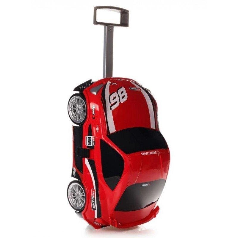 Детский чемодан Ridaz Toyota 86 Racing Красный ( 91005RAW-RED) - преимущества