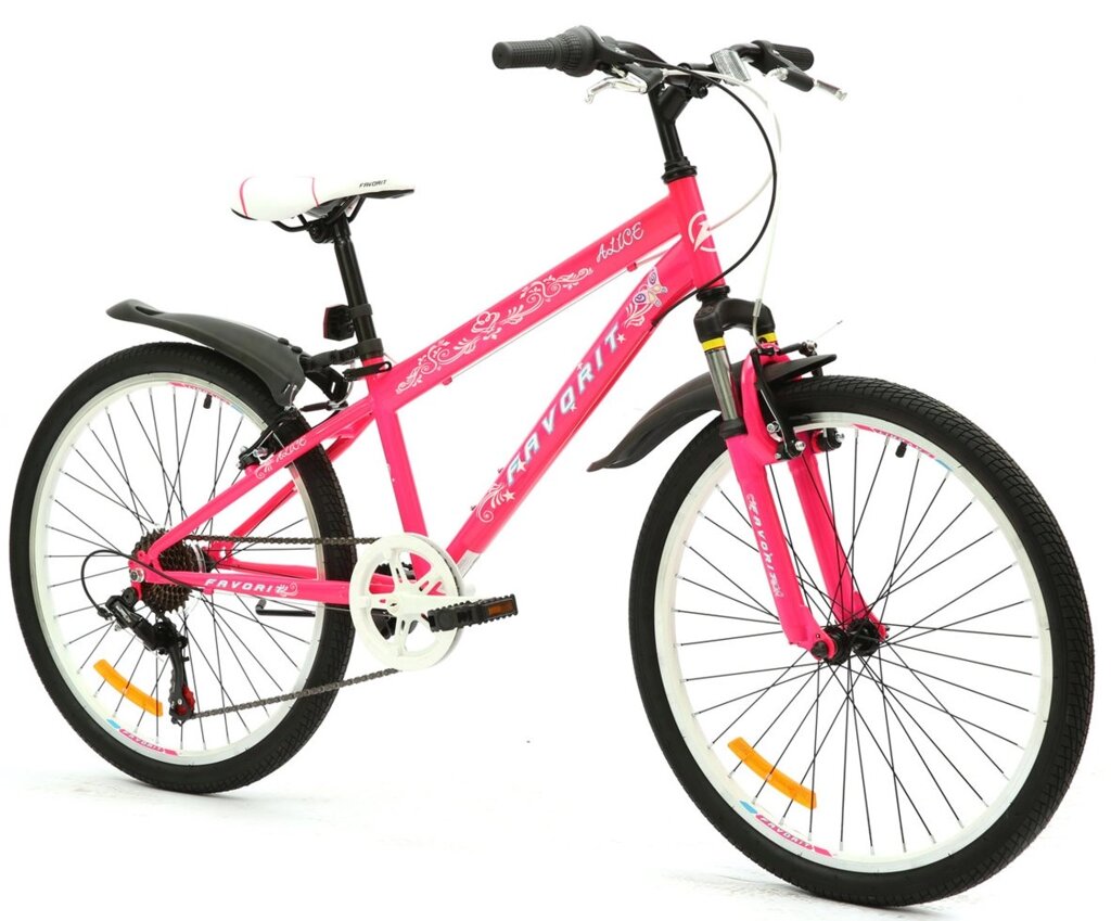 Велосипед Favorit Alice 24&quot; розовый - характеристики