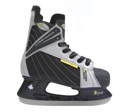Коньки хоккейные Vimpex Sport PW-216 C (размер 38-46) - Интернет-магазин Encity