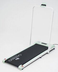 Беговая дорожка Calviano slim green
