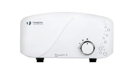 Проточный водонагреватель Timberk WHEL-3 OSC (душ+кран) от компании Интернет-магазин Encity - фото 1