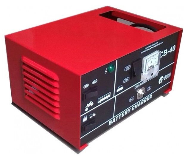 Пуско-зарядное устройство Edon CB-40 от компании Интернет-магазин Encity - фото 1
