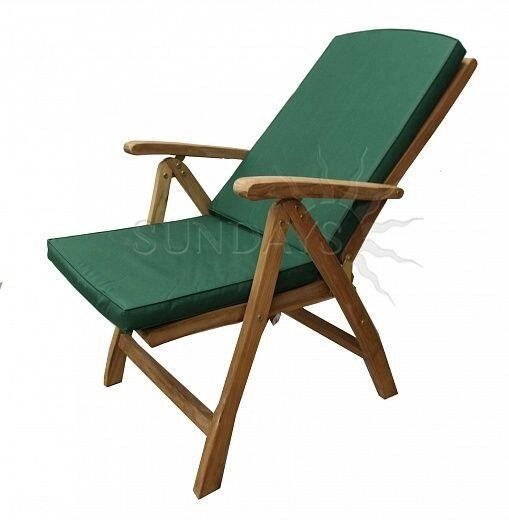 Садовое кресло Sundays BALI TGF-088 с подушкой, тик от компании Интернет-магазин Encity - фото 1