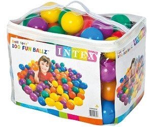 Шары для игры (100 шаров в комплекте), от 3-х лет, сумка для хранения 49600NP от компании Интернет-магазин Encity - фото 1