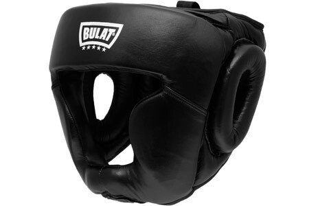 Шлем боксерский кожа BULAT KHG-004-S-M от компании Интернет-магазин Encity - фото 1