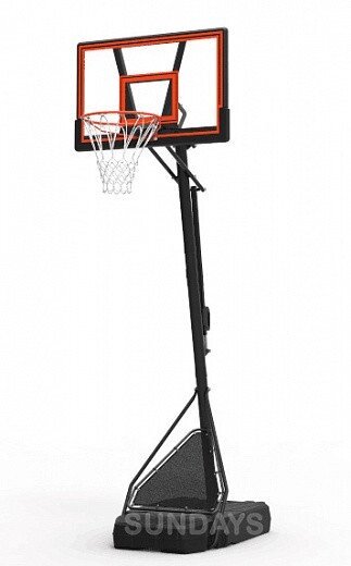Складной баскетбольный стенд ZY-023 от компании Интернет-магазин Encity - фото 1