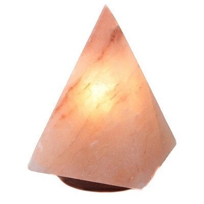 Солевая лампа Пирамида (2-4 кг) от компании Интернет-магазин Encity - фото 1