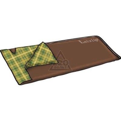 Спальный мешок Greenell ЛЕЙКСЛИП правый коричневый от компании Интернет-магазин Encity - фото 1