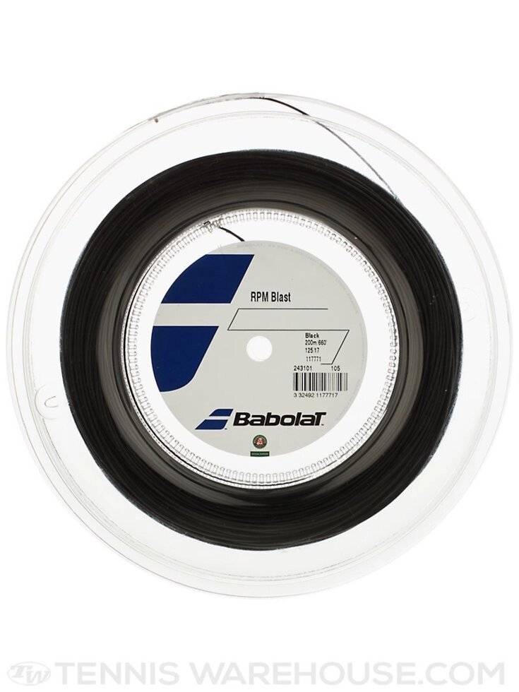 Струна теннисная Babolat Origin 1.3/12 м (черный) 241126-105-130 от компании Интернет-магазин Encity - фото 1