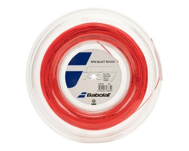 Струна теннисная Babolat RPM Blast Rough 1.25/200 м (красный) 243136-201-125 от компании Интернет-магазин Encity - фото 1