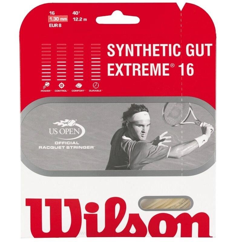 Струна теннисная Wilson Extreme Synthetic Gut 1.3 (200 м) WRZ9093NA от компании Интернет-магазин Encity - фото 1