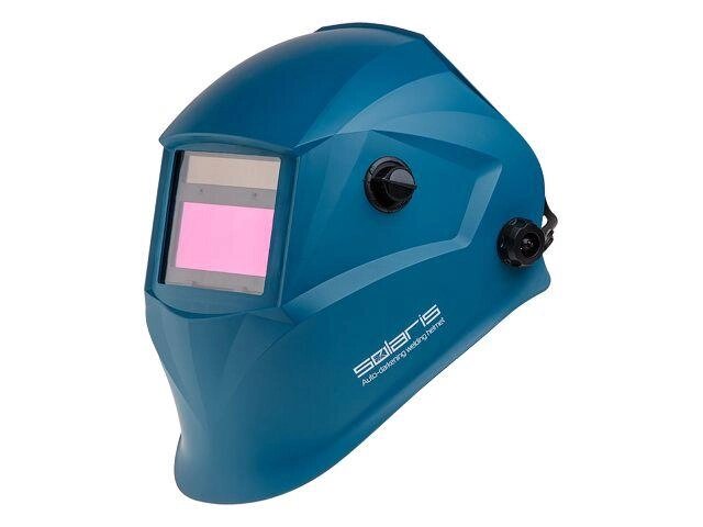 Сварочная маска Solaris ASF520S (синий) от компании Интернет-магазин Encity - фото 1