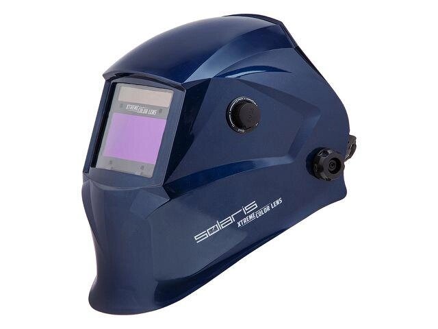 Сварочная маска Solaris ASF650Х (синий металлик) от компании Интернет-магазин Encity - фото 1