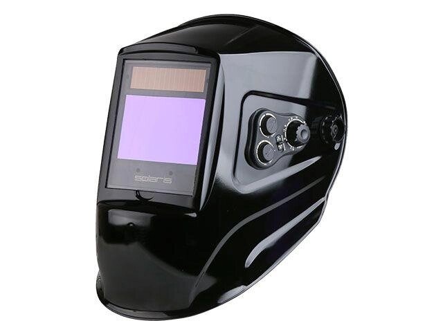 Сварочная маска Solaris ASF800S Black от компании Интернет-магазин Encity - фото 1