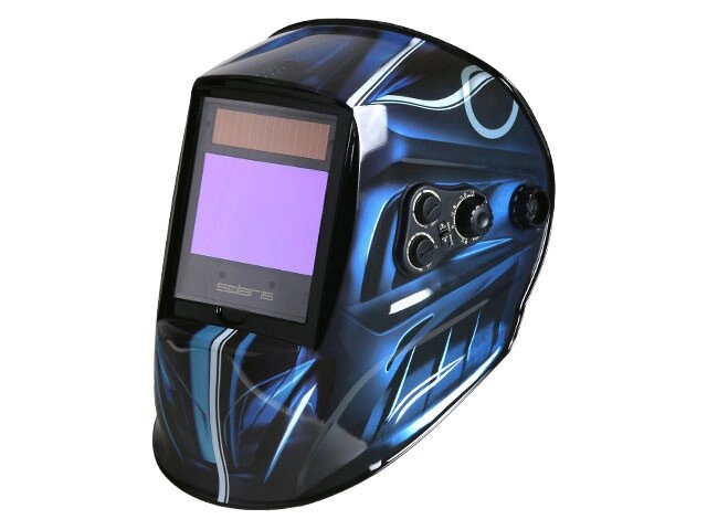 Сварочная маска Solaris ASF800S Technics от компании Интернет-магазин Encity - фото 1
